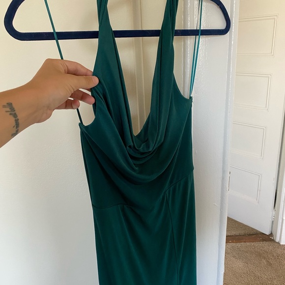 Fashion Nova cowl Neck Maxi Dress - Picture 4 of 5